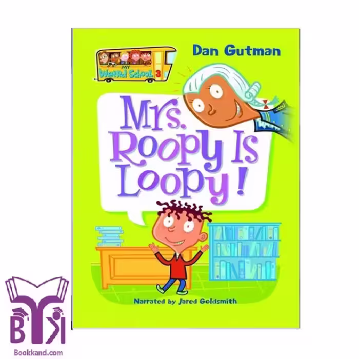 کتاب !My Weird School (3) Mrs. Roopy is loopy