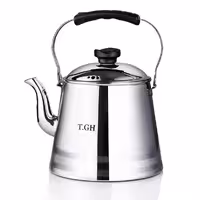 کتری لوله دار قیطاسی 3.5 لیتری مدل 4080 براق