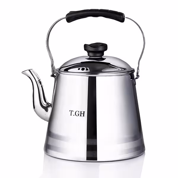 کتری لوله دار قیطاسی 3.5 لیتری مدل 4080 براق