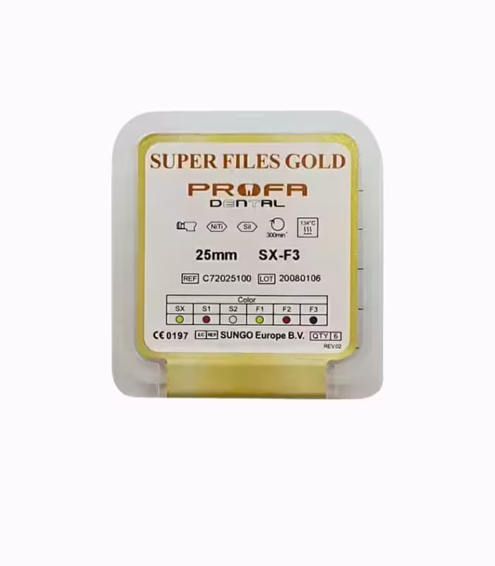 فایل روتاری گلد پروفا – Profa Gold File Rotary 25ML