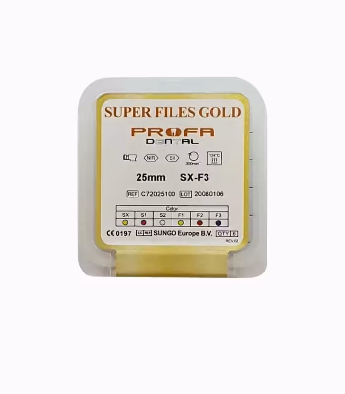 فایل روتاری گلد پروفا – Profa Gold File Rotary 25ML