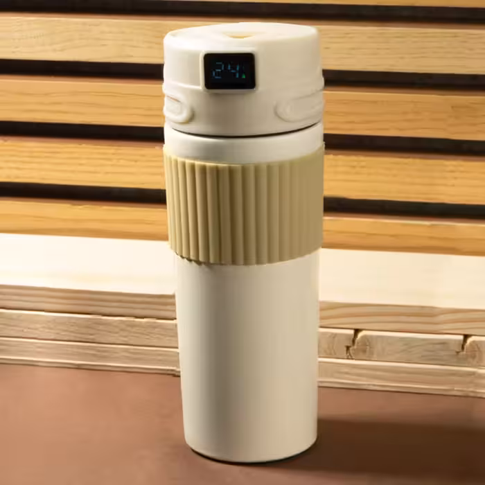 فلاسک دماسنج دار دور سیلیکونی مدل 117004097