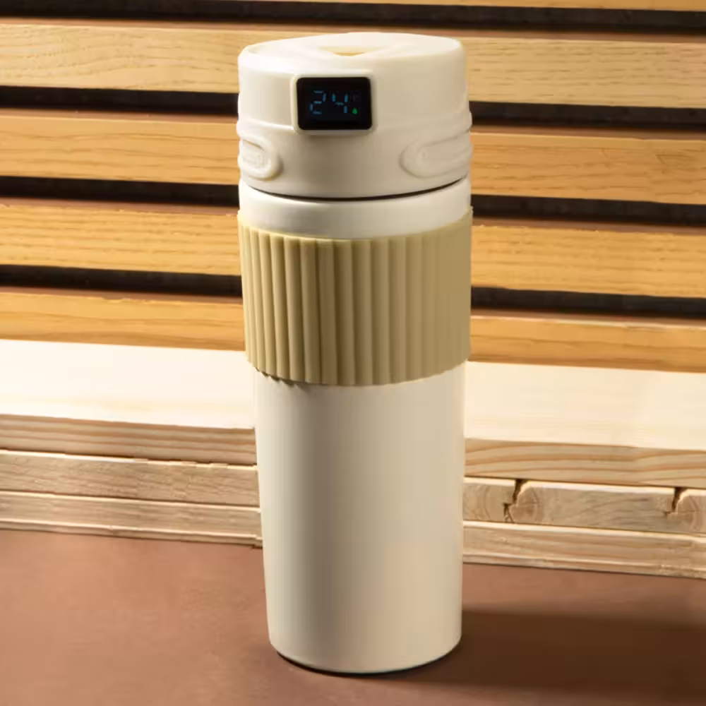 فلاسک دماسنج دار دور سیلیکونی مدل 117004097