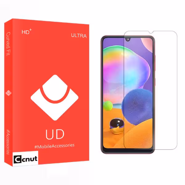 محافظ صفحه نمایش کوکونات مدل UD مناسب برای گوشی موبایل سامسونگ Galaxy A31