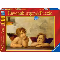پازل 1000 قطعه Ravensburger طرح فرشتگان کوچک