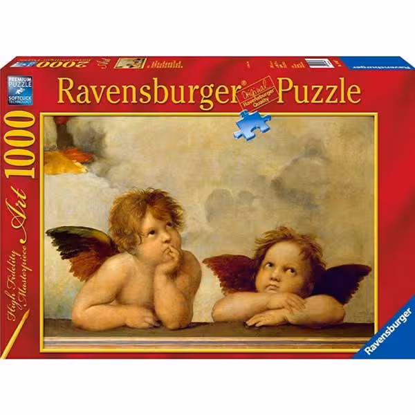 پازل 1000 قطعه Ravensburger طرح فرشتگان کوچک