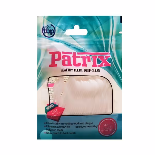 نخ دندان پاتریکس مدل DEEP CLEAN بسته 30 عددی