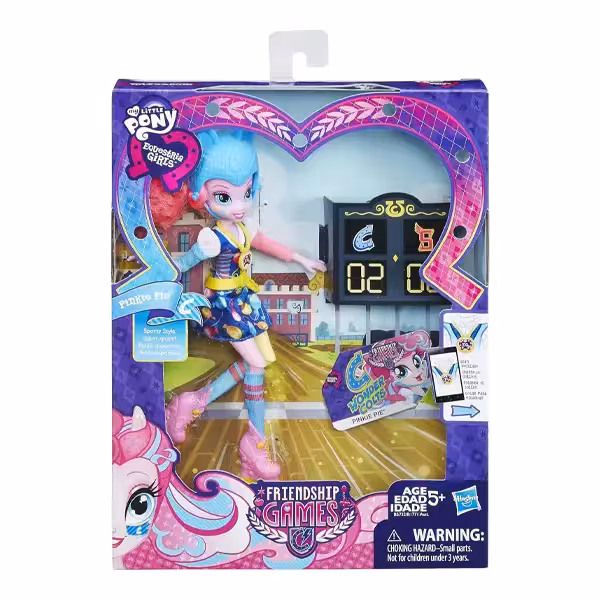 عروسک 23 سانتی Pinkie Pie اکوستریا Hasbro