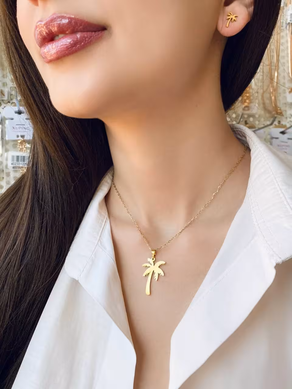 نیمست استیل، مدل درخت نخل