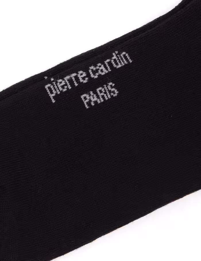 جوراب زنانه مشکی پیرکاردین