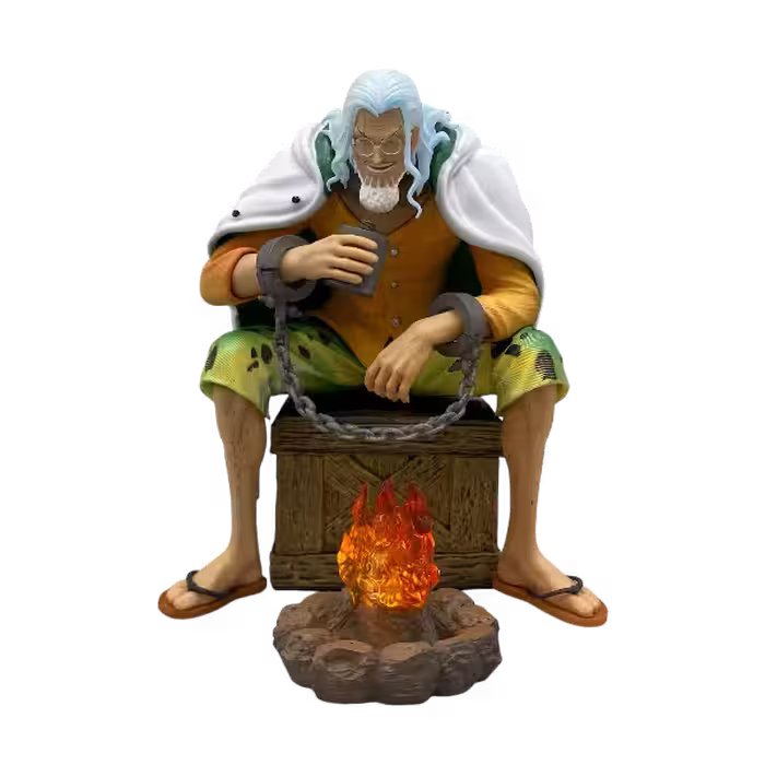 فیگور رِیلی (Silvers Rayleigh) | One Piece | از انیمه وان پیس