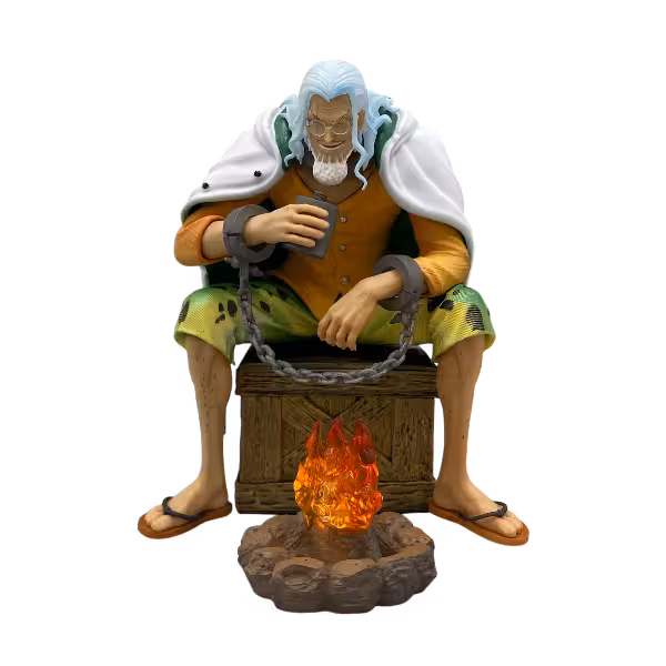 فیگور رِیلی (Silvers Rayleigh) | One Piece | از انیمه وان پیس