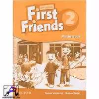 First Friends 2 Maths Book British (2nd) | ریاضی بریتیش فرست فرندز 2