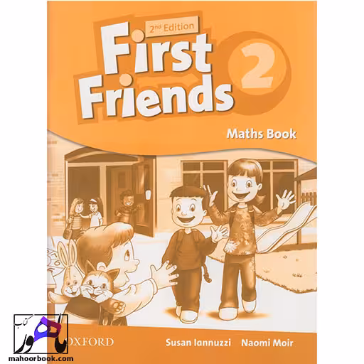 First Friends 2 Maths Book British (2nd) | ریاضی بریتیش فرست فرندز 2