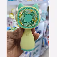 پنکه دستی شارژی فن دستی شارژی ( خرید عمده و تکی پنکه شارژی گناوه مارکت )1