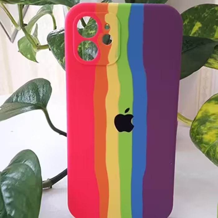 کاور مدل سیلیکونی طرح آبرنگی مناسب برای گوشی موبایل اپل Iphone 11 