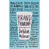 کتاب Brand Thinking and Other Noble Pursuits اثر Debbie Millman and Rob Walker انتشارات Allworth