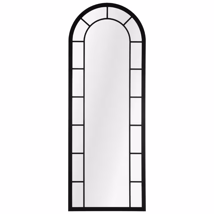 آینه الف مدل   قدی طرح تاج کد 2