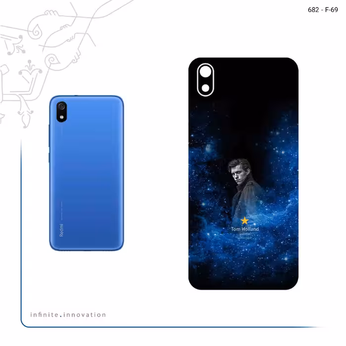 برچسب پوششی ماهوت مدل tom holland مناسب برای گوشی موبایل شیائومی Redmi 7A