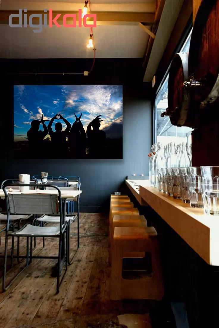 تابلو شاسی طرح حس رهایی کد 223