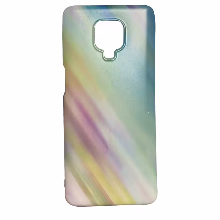کاور طرح رنگین کمان مدل COLOR88 مناسب برای گوشی موبایل شیائومی REDMI NOTE 9 PRO / 9S به همراه پاپ سوکت