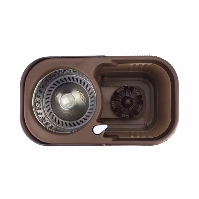 ست سطل و زمین شوی مدل چرخشی کد un-2501
