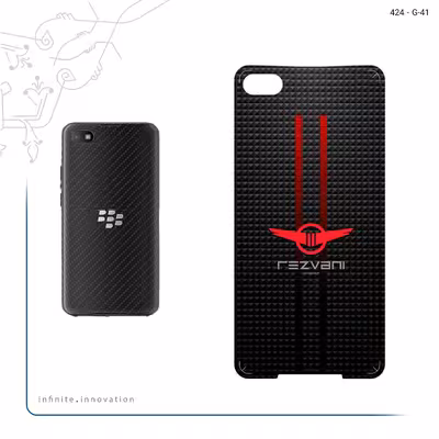 برچسب پوششی ماهوت مدل Rezvani Motors مناسب برای گوشی موبایل بلک بری Z30