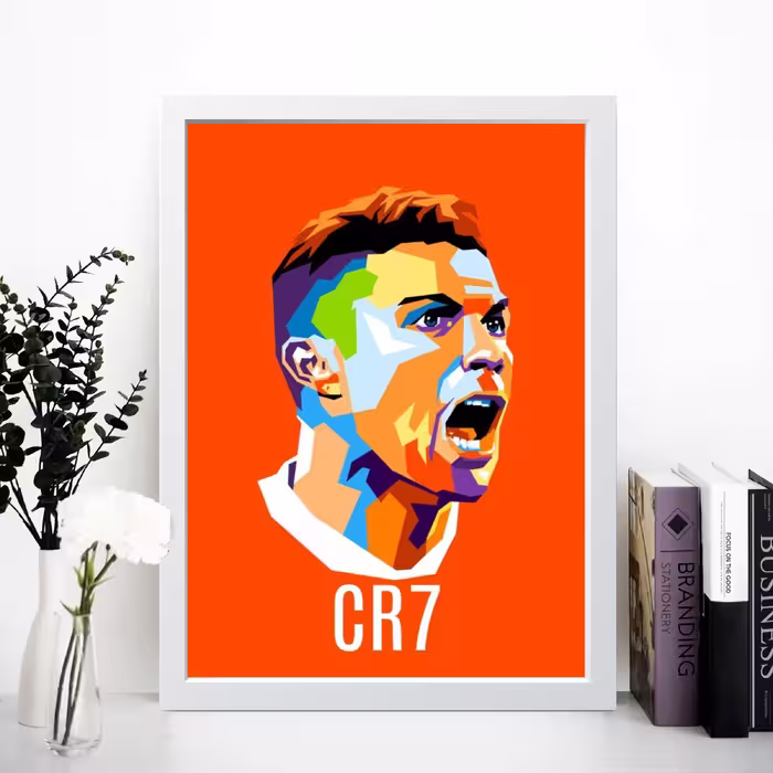 تابلو مدل Ronaldo کدm50131