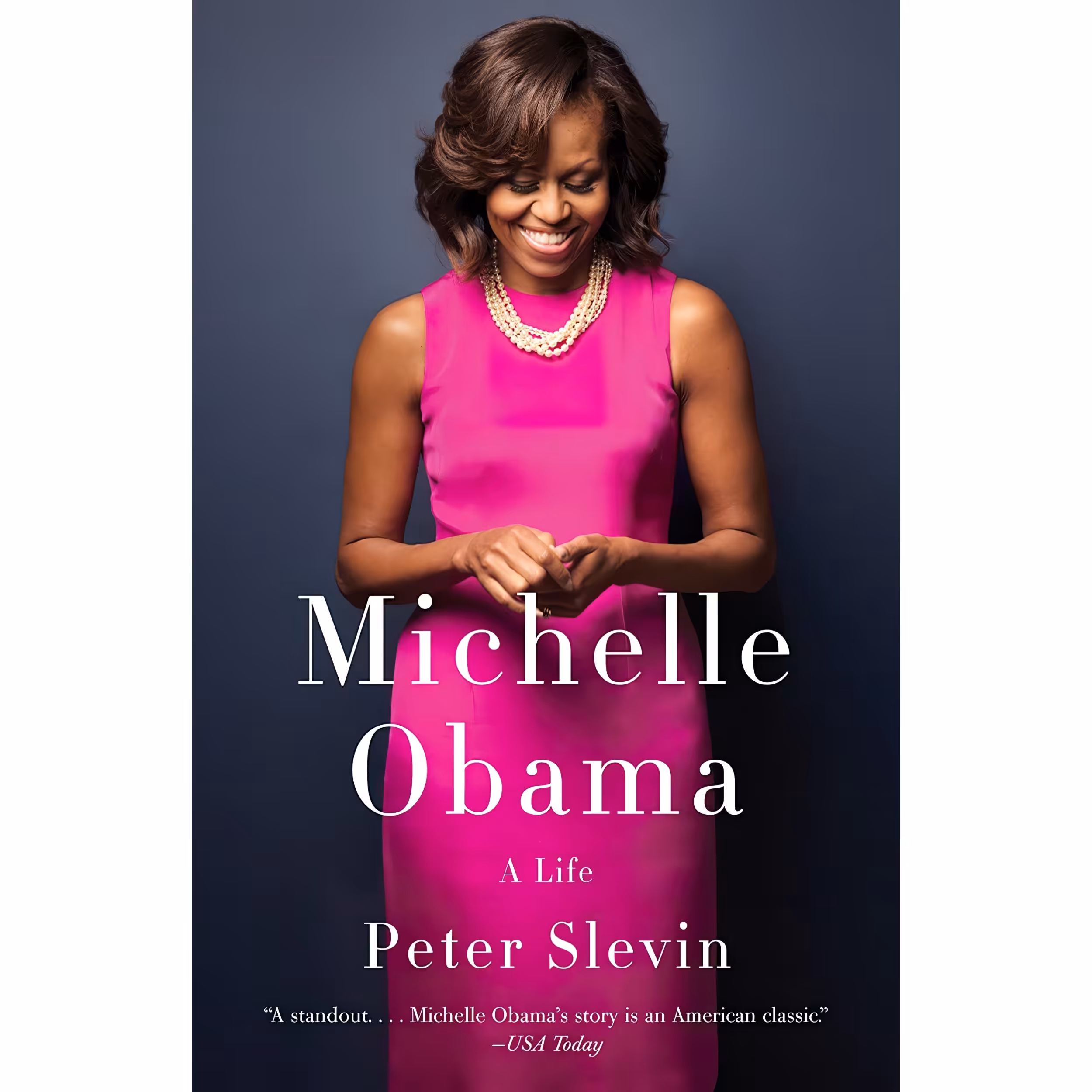 کتاب Michelle Obama اثر Peter Slevin انتشارات Vintage