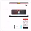 برچسب پوششی ماهوت مدل AC-Milan مناسب برای تبلت مایکروسافت Surface Pro 4 2015