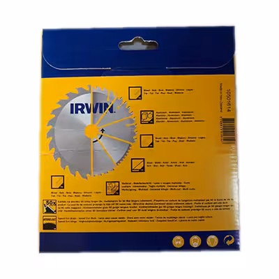 تیغه اره دیسکی نجاری اروین مدل 1614