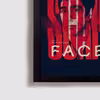 تابلو مدل فیلم صورت زخمی آل پاچینو scar face al pacino B385