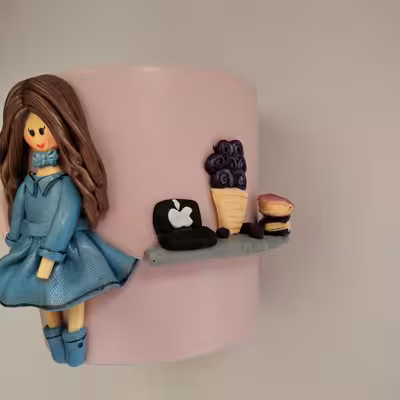 ماگ مدل عروسکی