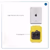 برچسب پوششی ماهوت مدل Nikon-Logo مناسب برای تبلت اپل iPad mini 2012 A1455