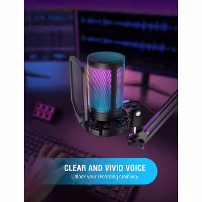 میکروفن کندانسر گیمینگ فای فاین مدل A6V