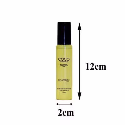 عطر جیبی زنانه هدوی استوری مدل ویکتوریا سکرت سداکشن و کوکو شنل حجم 30 میلی لیتر مجموعه 2 عددی