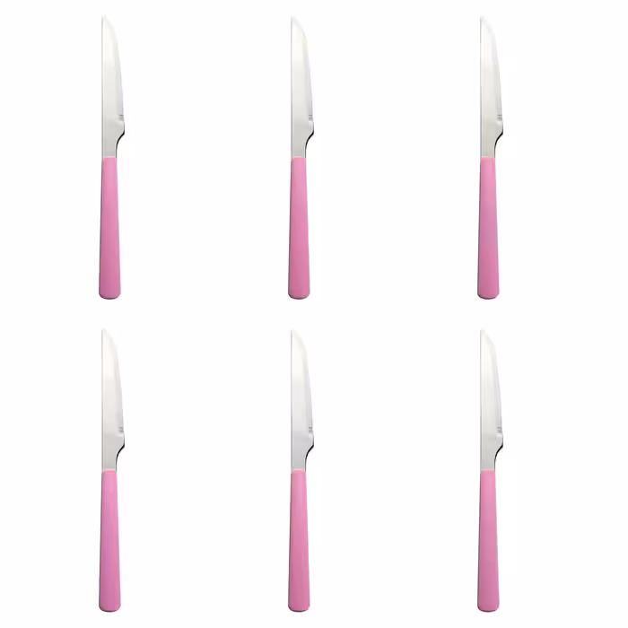 کارد تک مدل رنگی کد 5855 مجموعه 12عددی