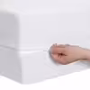 ملحفه الیزاسوینگ مدل کیسه ای زیپدار کد gh_25 دو نفره سایز 160x200سانتی متر