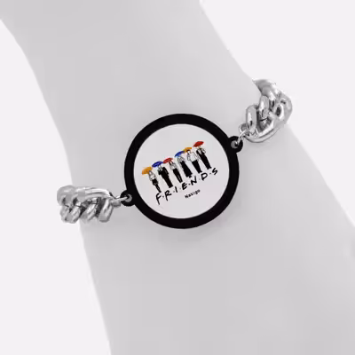 دستبند ناکسیگو مدل Friends کد BZ7555