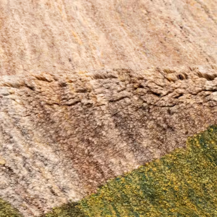 گبه دستباف ذرع و نیم سی پرشیا کد 152198