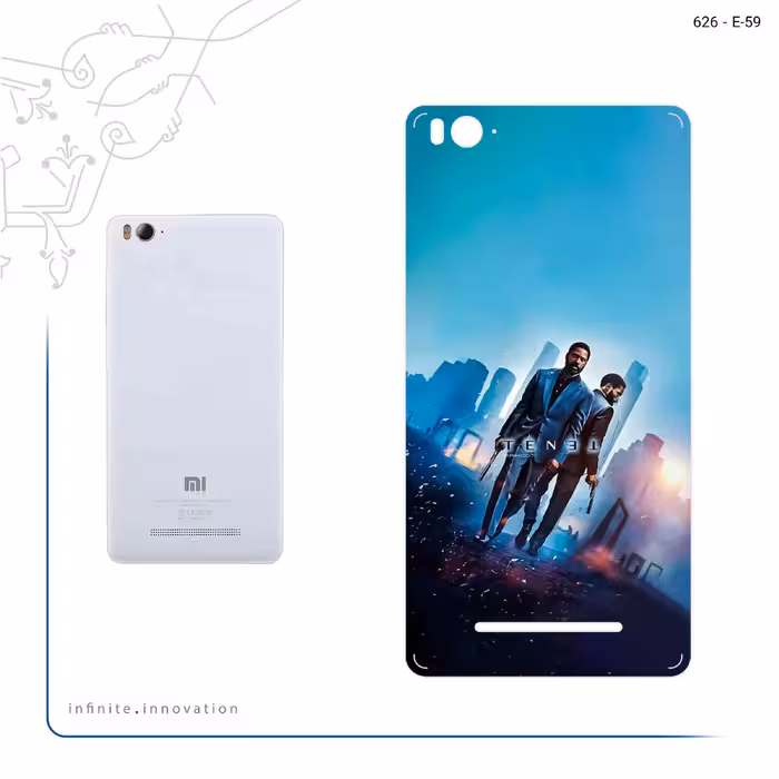 برچسب پوششی ماهوت مدل Tenet مناسب برای گوشی موبایل شیائومی Mi 4i