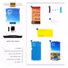 برچسب پوششی ماهوت مدل City of Berlin-FullSkin مناسب برای گوشی موبایل سامسونگ Galaxy M62