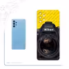برچسب پوششی ماهوت مدل Nikon-Logo مناسب برای گوشی موبایل سامسونگ Galaxy M32 5G