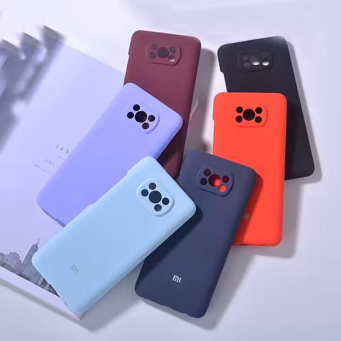 کاور مدل سیلیکونی مناسب برای گوشی موبایل شیائومی Poco X3