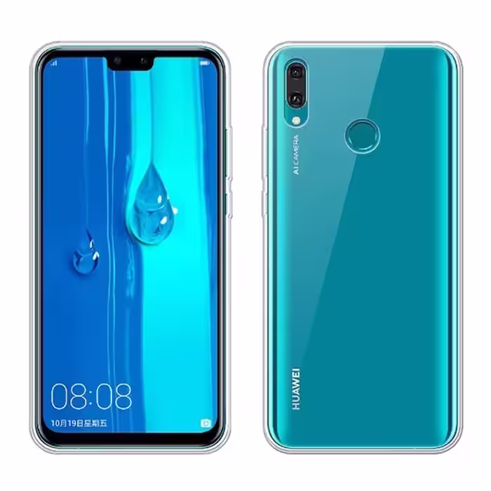 کاور مدل Clear TPU مناسب برای گوشی موبایل هوآوی Y9 2019