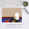 ماوس پد هومرو مدل A7212 طرح بریکینگ بد