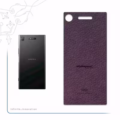 برچسب پوششی ماهوت مدل PL-CYBRPNK مناسب برای گوشی موبایل سونی Xperia XZ1