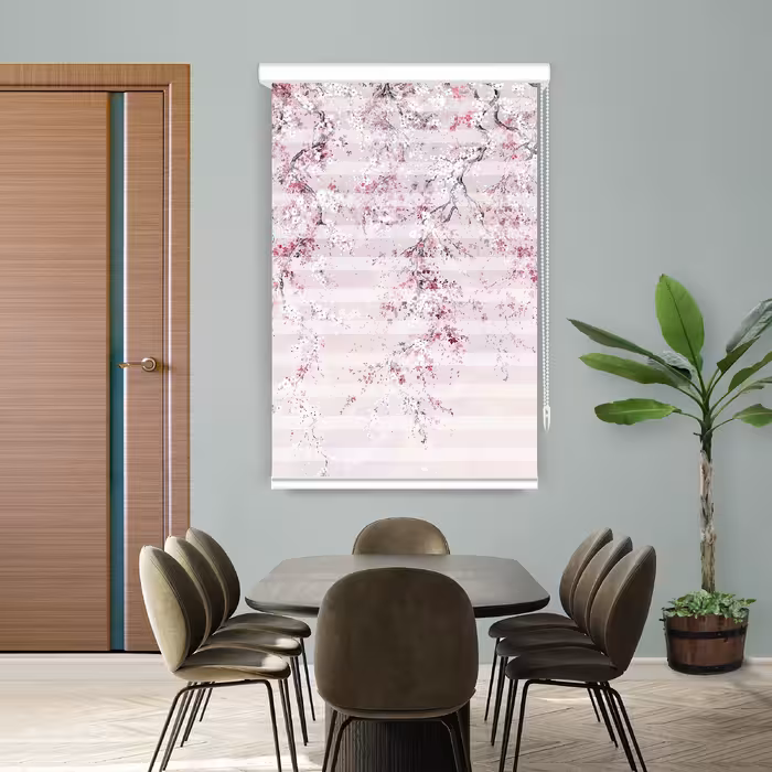 پرده زبرا مدل F-7245 سایز 110x180سانتی متر