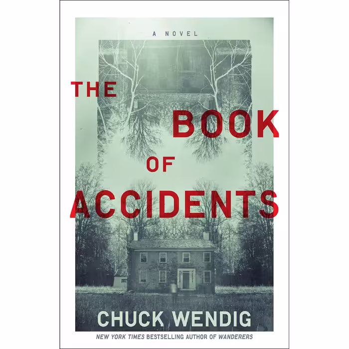 کتاب The Book of Accidents اثر Chuck Wendig انتشارات Del Rey