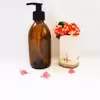 مخزن مایع دستشویی مدل شیشه ای کد 101